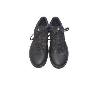 On The Roger Advantage Casual Shoe Black Sneaker Men's Size 12